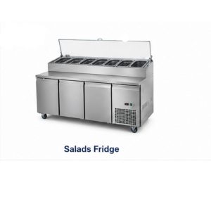 ثلاجة سلطات تجارية|Salads Fridge|EGN