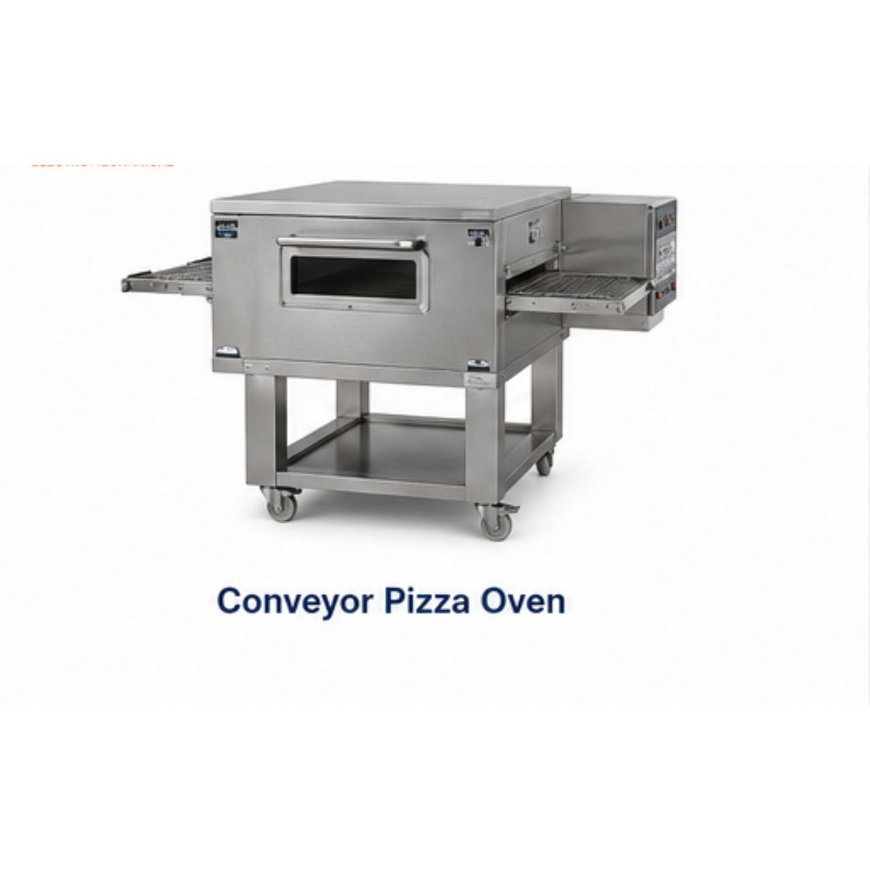 فرن بيتزا سير تجاري|Conveyor Pizza Oven|EMAJ