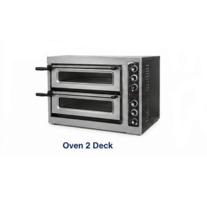 فرن 2 دك تجاري | Double Deck Oven |EMAJ