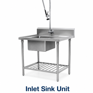 حوض استقبال لغسالات الأطباق التجارية|Inlet Sink Unit|EMAJ