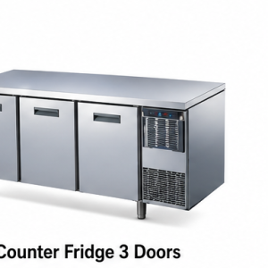 ثلاجة كاونتر تجارية 3 أبواب|Counter Fridge 3 Doors|EGN