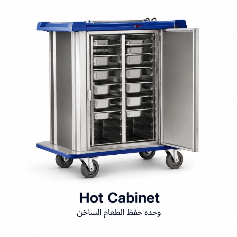 وحدة حفظ الطعام الساخن التجارية|Hot Cabinet|EGN
