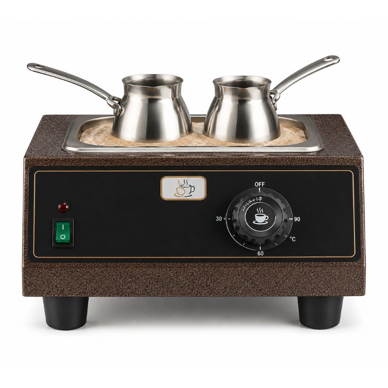 رمالة قهوة كهربائية|Electric Sand Coffee|EGN