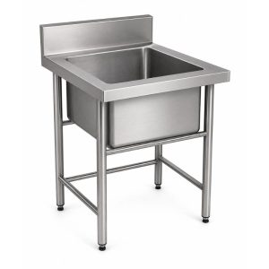 حوض غسيل تجاري عين واحدة|Single Sink Unit|EGN