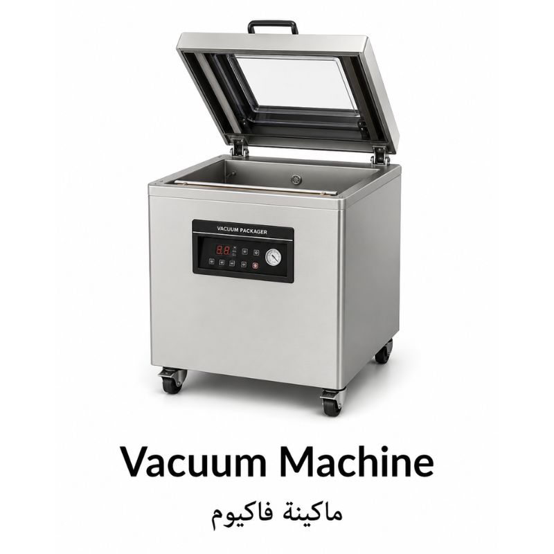 ماكينة فاكيوم تجارية|Vacuum Packaging Machine|EMAJ