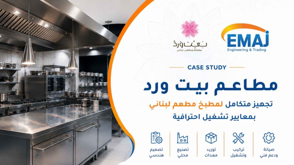 مطاعم بيت ورد